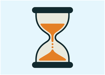 Hourglass Icon, Hourglass vector