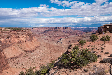 Felswände und Schluchten im Dead Horse Point State Park