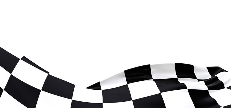 Checkered flag, race flag background