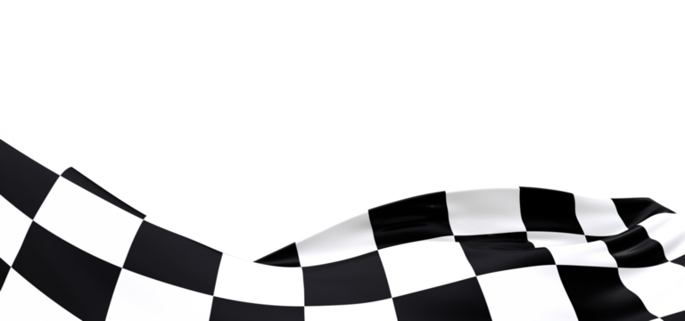 Checkered flag, race flag background