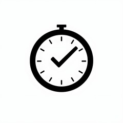 vector clock icon