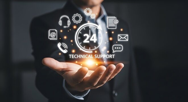 Technical support services: professional it helpdesk and customer service solutions available now online