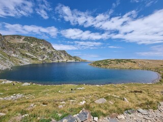 Lake in the mountains