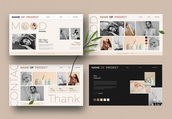 Professional Mood Board & Photo Layout