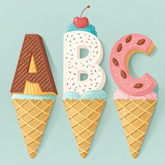 ice cream set