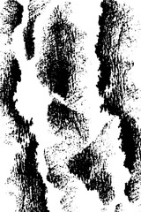 Fototapeta premium Grunge black and white torn paper texture for artistic design