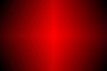 red overlay, fading to black on the sides