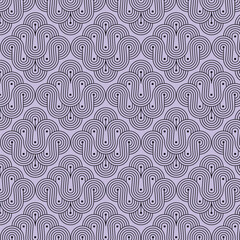 vector seamless pattern with spirals