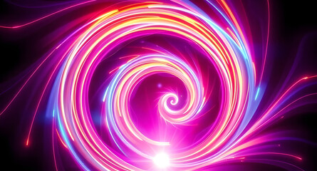 Fototapeta premium Quantum Swirl