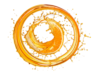 abstract grunge font number 0