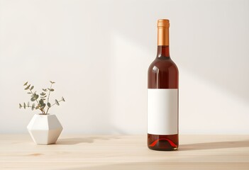 A basketball rests on an outdoor court, with a hoop and string lights visible in the background.