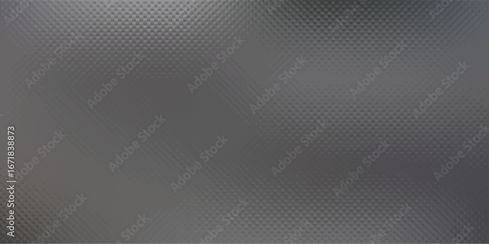 Poster abstract black and white background with gradient texture and square halftone pattern, modern digita