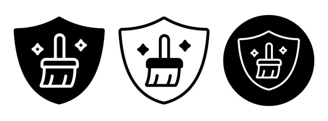 Clean Icon Collection Glyph & Mixed Style © Naba