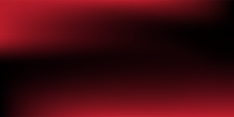 Abstract gradient podium background. Empty red 3D studio background.