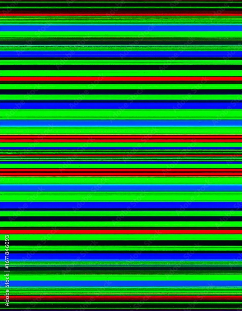 Poster abstract multicolored horizontal pattern with vibrant stripes and geometric elements