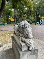 Chisinau, Moldova - October 23, 2023: City Walk, Sights and City Life