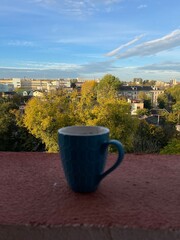 Obraz premium Chisinau, Moldova - October 23, 2023: City Walk, Sights and City Life