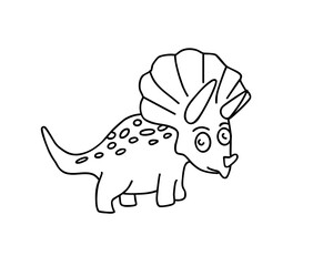 Triceratops Cute