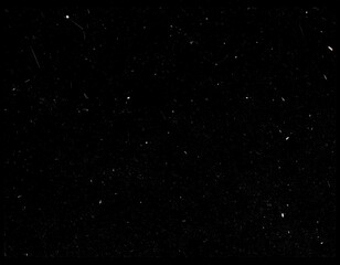 Fototapeta premium Dramatic Starry Night Sky with a Celestial and Cosmic View of the Universe