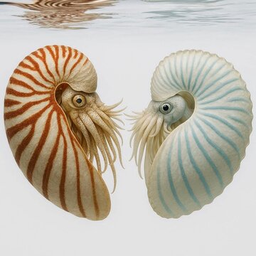 Two argonauts under the water