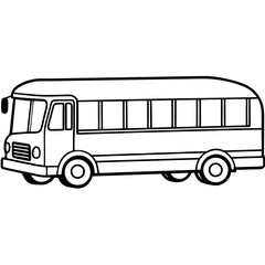 bus vector illustration