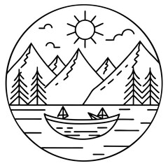 sailing ship icon