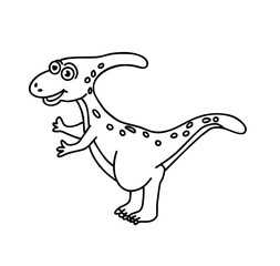 Friendly Brontosaurus