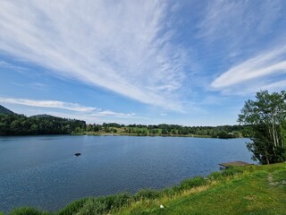 Blick auf den Pibersteiner See