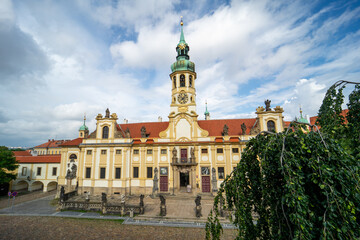 Fototapeta premium Loreta in Prague’s Hradcany District 
