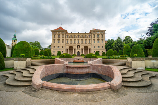 Czernin Palace and Gardens in Prague&rsquo;s Hradcany District  