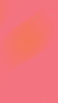Gradient background with pink, orange, and white specks suitable for digital backgrounds, social media graphics, and presentation slides.