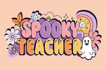 Spooky Teacher Halloween Aesthetic