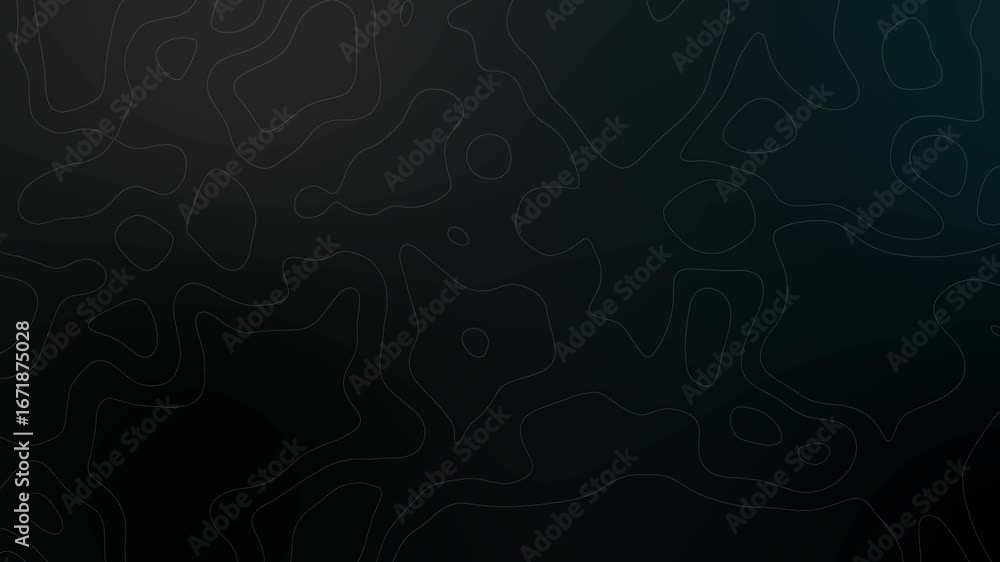Poster wavy lines tech futuristic motion background. topographic lines abstract. creating a sense of depth 