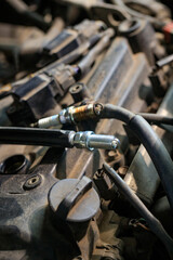 Spark plugs for gasoline engines are new and efficient, resulting in complete combustion in the...