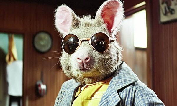 Stupid animal retro vibes 80s 