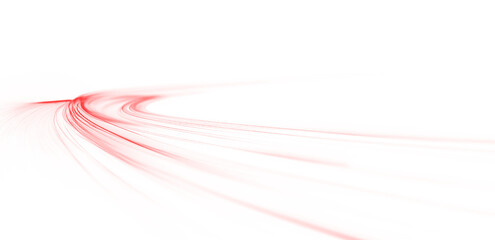 Luminous modern motion night speed trail swirl magic neon light wave twirl vector spiral shiny glow futuristic beam lines curve effect abstract background Png © Vita