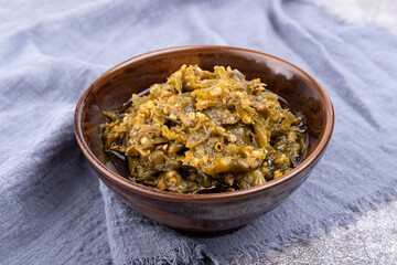 Spicy sauce for cooking with rice