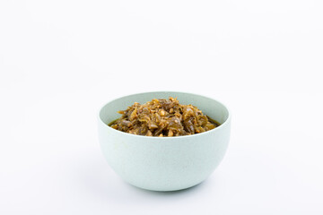 Spicy sauce for cooking with rice