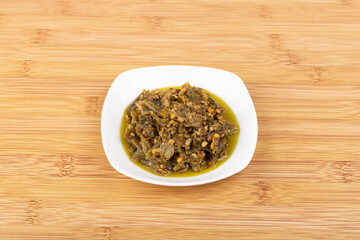 Spicy sauce for cooking with rice