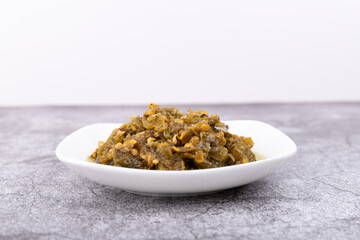Spicy sauce for cooking with rice