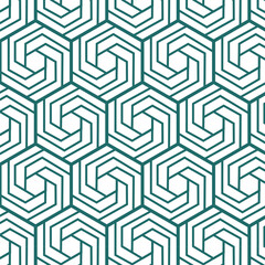 abstract geometric seamless pattern