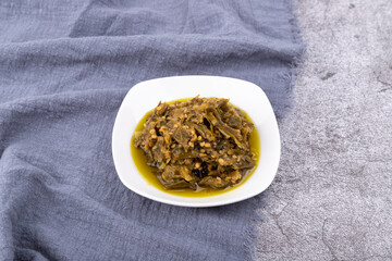 Spicy sauce for cooking with rice
