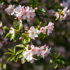 Obraz premium pink cherry blossom