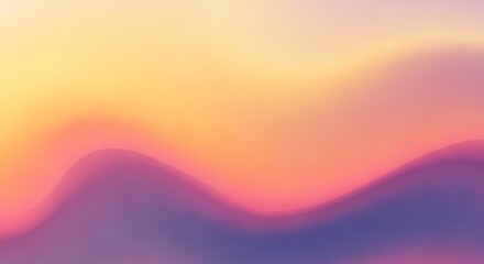 Abstract soft color gradient with flowing, blurred shapes.