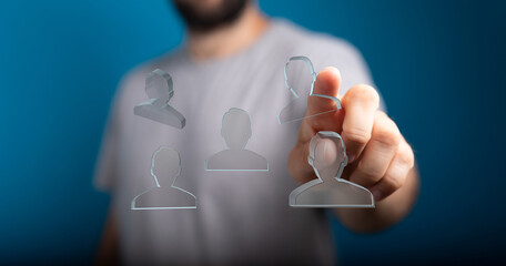 Effective team management through digital platforms. Improve communication and collaboration.