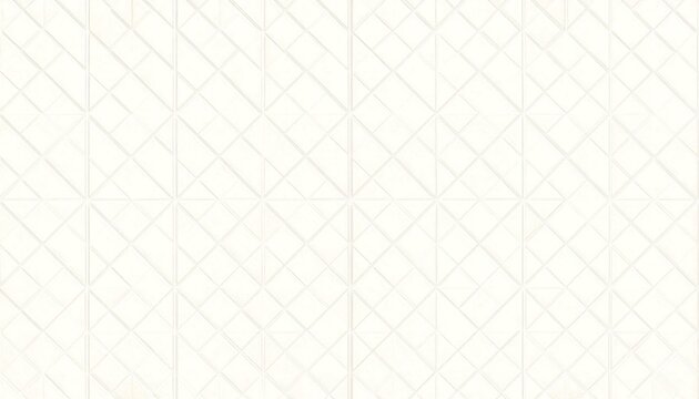 White surface with embossed geometric pattern of intersecting lines creating diamond shapes