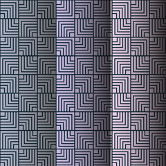 abstract geometric seamless pattern