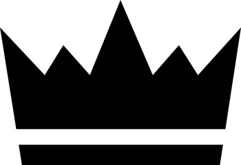 Princess Crown Icon Collection and Group Black Royal Tiara, Queen Diadem, Luxury Jewelry Symbol Vector in Flat Style for Fashion, Elegance, Beauty, Glamour and Decorative Design © AbdulJabbar