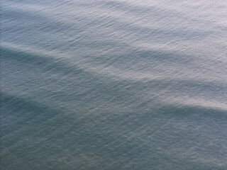 Smooth ocean water with ripple