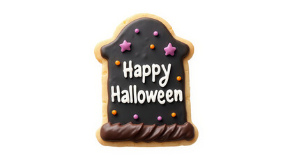 Gravestone cookie